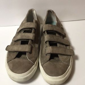 Vans Vault 3 Strap Sneakers for men or women.